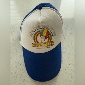 Vintage Matsumoto's Shave Ice trucker hat